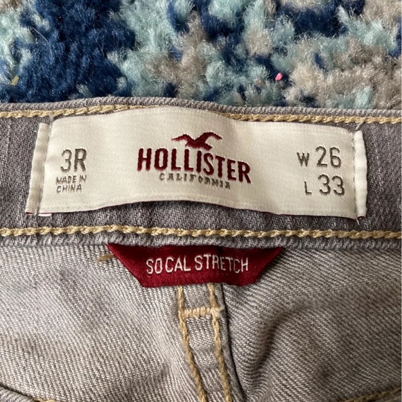 Hollister Gray Jeans - Picture 2 of 3